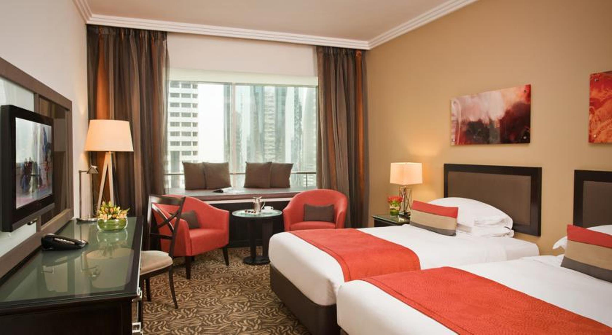Towers Rotana - Dubai Hotel Habitación foto